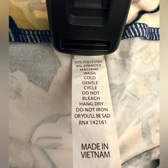 LuLaRoe Leggings Character Hard to Find Face Print Multicolor-Size Tall & Curvey - Picture 8 of 8